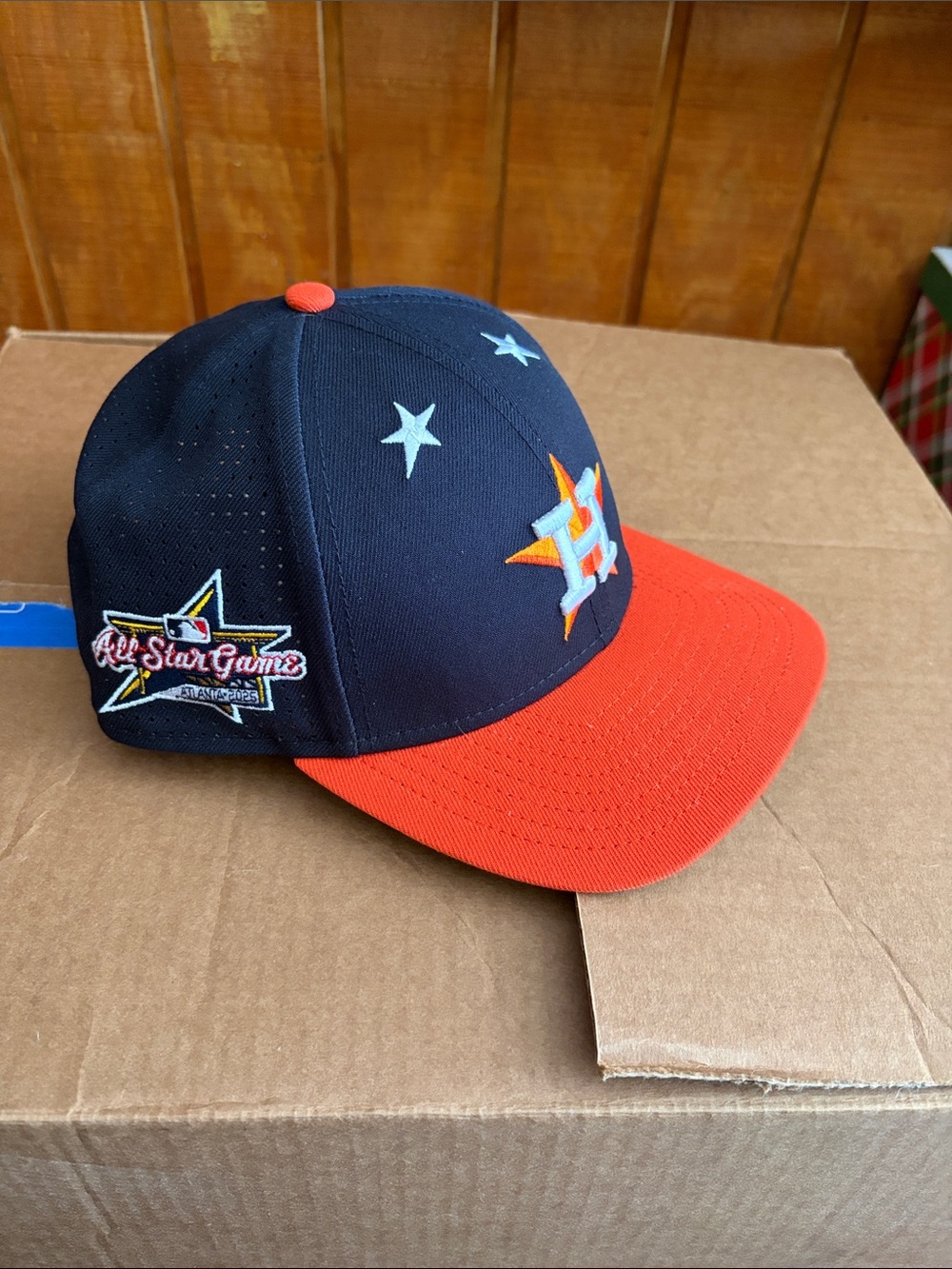 Houston Astros Navy and Orange All-Star Cap